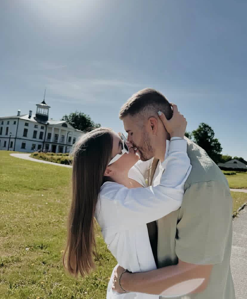 Сергей и Ксения